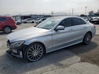  Salvage Mercedes-Benz C-Class