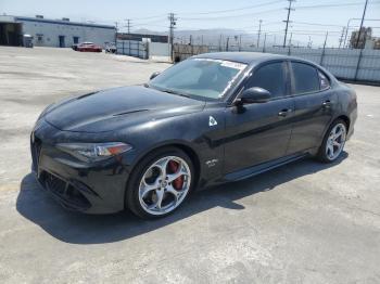  Salvage Alfa Romeo Giulia