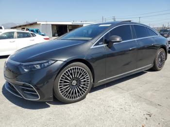  Salvage Mercedes-Benz EQS