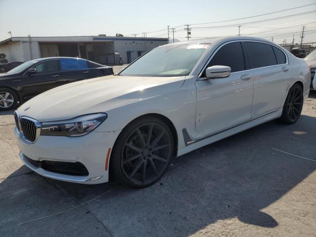  Salvage BMW 7 Series