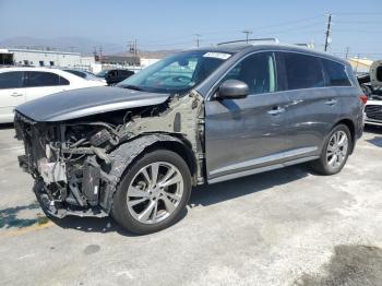  Salvage INFINITI Qx