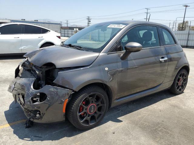  Salvage FIAT 500