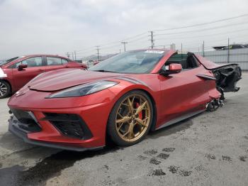  Salvage Chevrolet Corvette