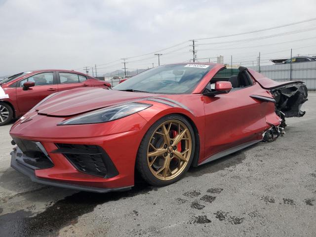 Salvage Chevrolet Corvette