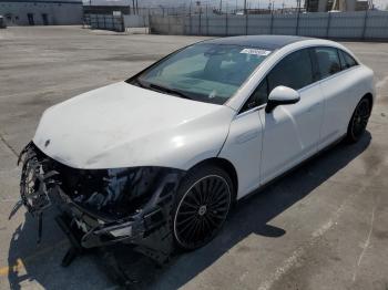  Salvage Mercedes-Benz EQE