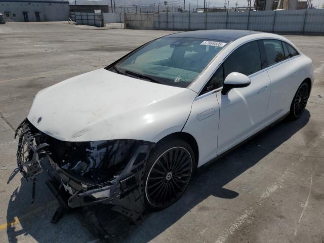  Salvage Mercedes-Benz EQE