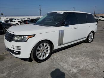  Salvage Land Rover Range Rover