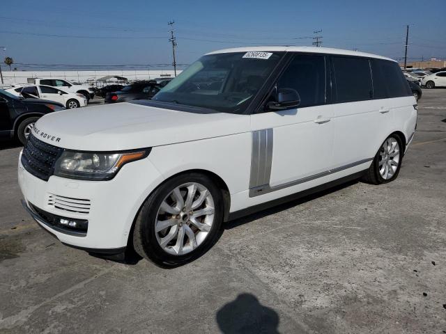  Salvage Land Rover Range Rover