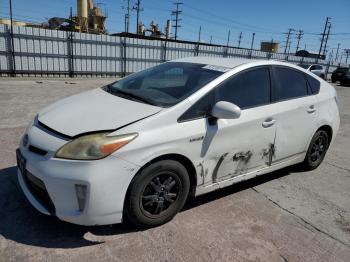 Salvage Toyota Prius