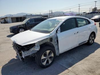  Salvage Hyundai Ioniq