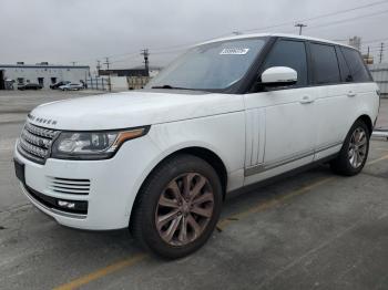  Salvage Land Rover Range Rover