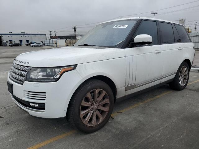  Salvage Land Rover Range Rover