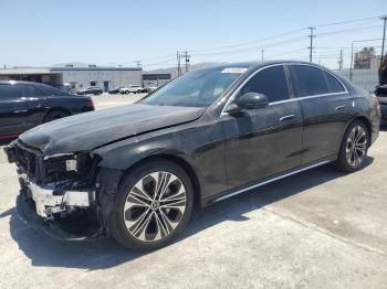  Salvage Mercedes-Benz E-Class