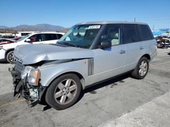  Salvage Land Rover Range Rover