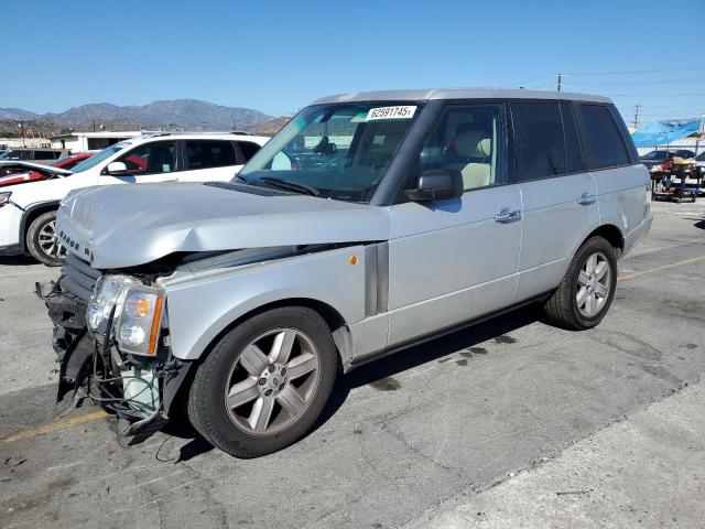  Salvage Land Rover Range Rover