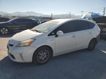  Salvage Toyota Prius