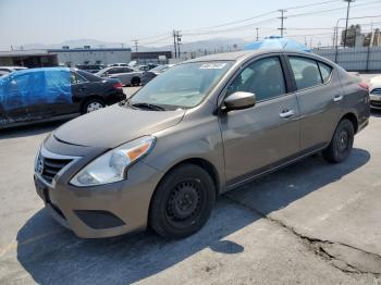  Salvage Nissan Versa