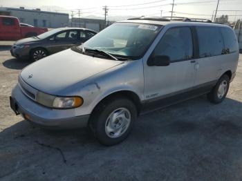  Salvage Nissan Quest