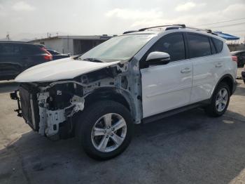  Salvage Toyota RAV4