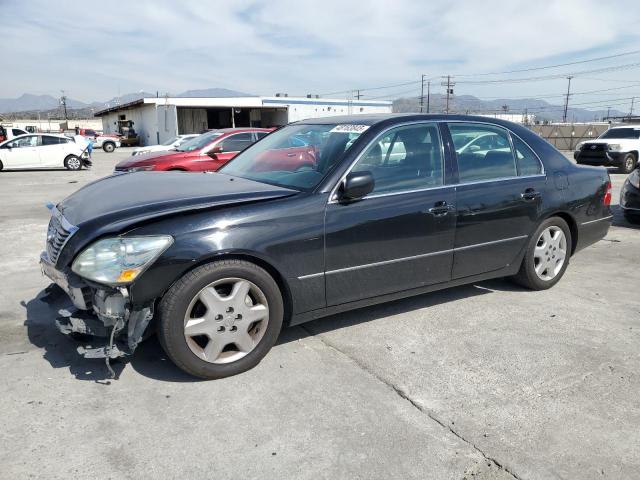  Salvage Lexus LS