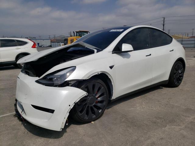  Salvage Tesla Model Y