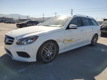  Salvage Mercedes-Benz E-Class