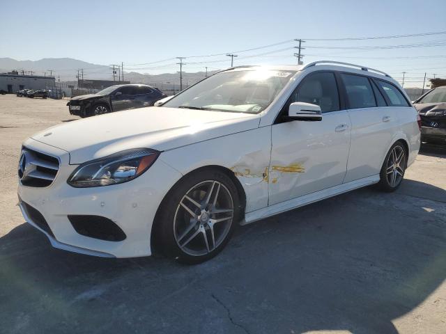  Salvage Mercedes-Benz E-Class