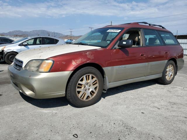  Salvage Subaru Legacy