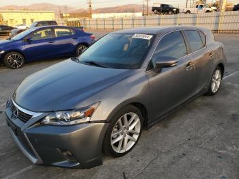  Salvage Lexus Ct