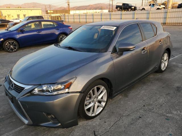  Salvage Lexus Ct