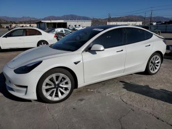  Salvage Tesla Model 3