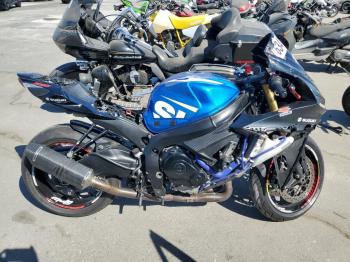  Salvage Suzuki Gsxr750