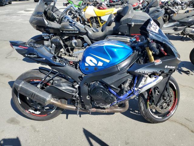  Salvage Suzuki Gsxr750