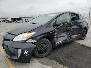  Salvage Toyota Prius