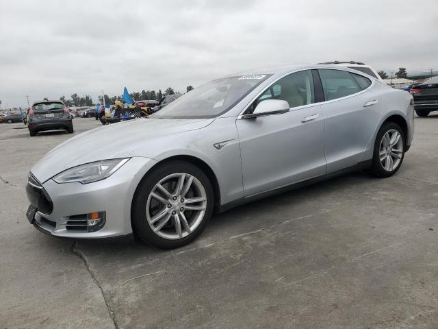  Salvage Tesla Model S