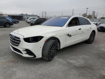  Salvage Mercedes-Benz S-Class