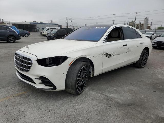  Salvage Mercedes-Benz S-Class