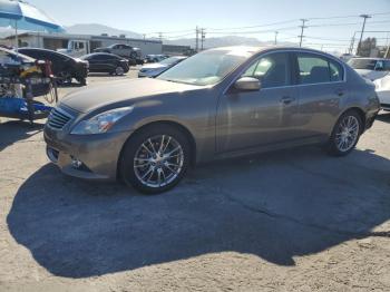  Salvage INFINITI G37