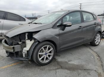  Salvage Ford Fiesta