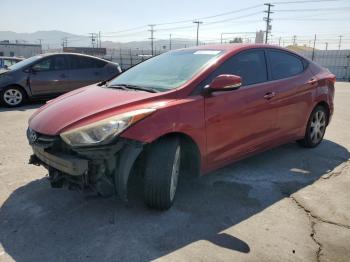  Salvage Hyundai ELANTRA