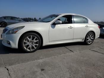  Salvage INFINITI G37