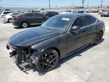  Salvage Alfa Romeo Giulia