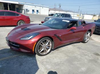  Salvage Chevrolet Corvette