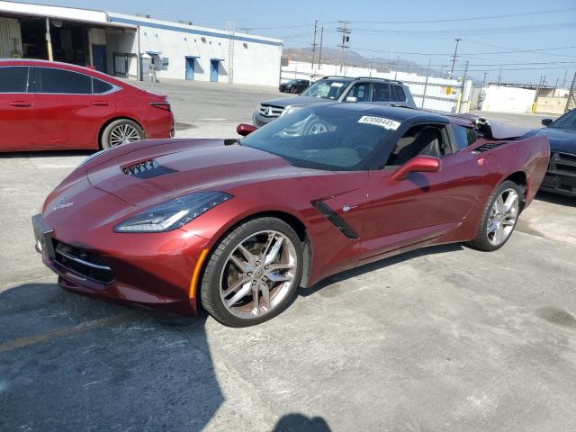  Salvage Chevrolet Corvette