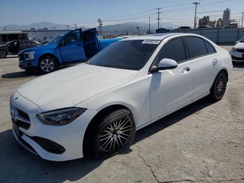  Salvage Mercedes-Benz C-Class