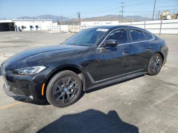  Salvage BMW I4 Edrive