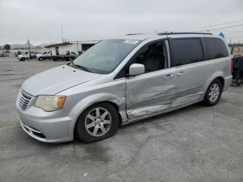  Salvage Chrysler Minivan