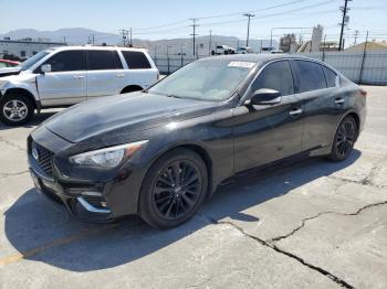  Salvage INFINITI Q50