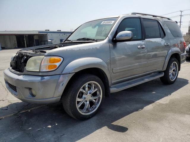  Salvage Toyota Sequoia
