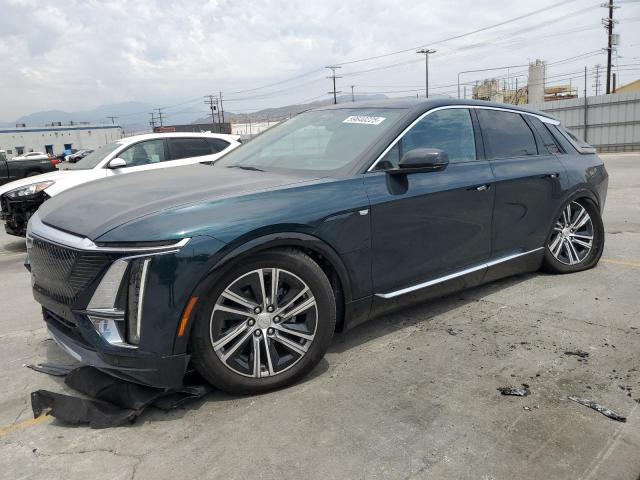  Salvage Cadillac Lyriq Luxu